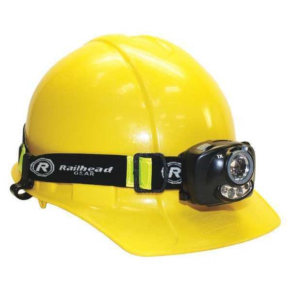 K&E GEAR 140 Lumens, LED Black Headlamp