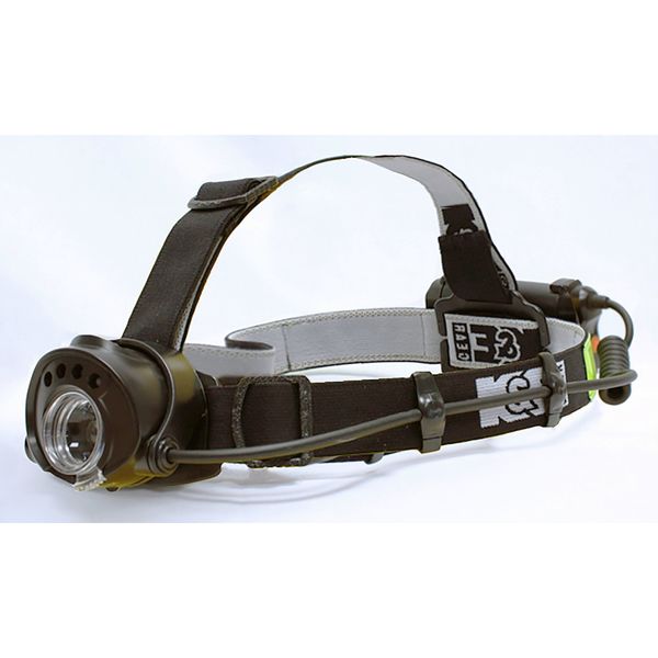 K&E GEAR 230 Lumens, LED Black Headlamp