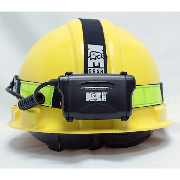 K&E GEAR 230 Lumens, LED Black Headlamp