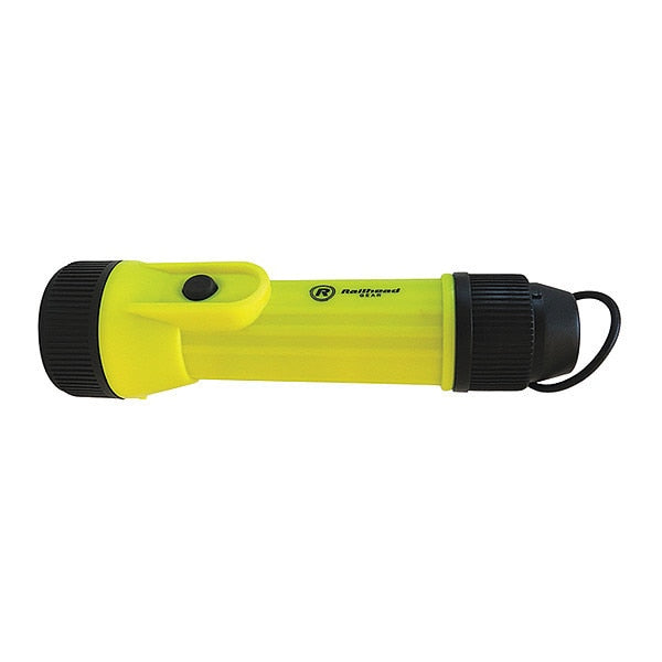 Yellow No Led Tactical Handheld Flashlight, 130 lm