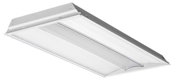LED Recessed Troffer, 3500K, 40W, 277V