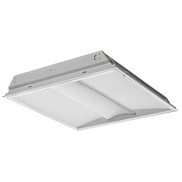 LED Recessed Troffer, 3500K, 35W, 277V