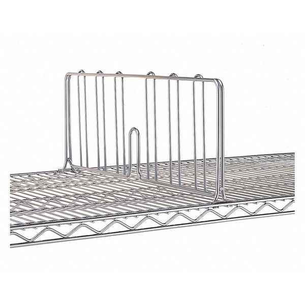 Shelf Divider Chrome, 30