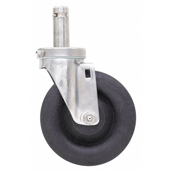 Caster, With Brake, Nylon, 5 In, Ea