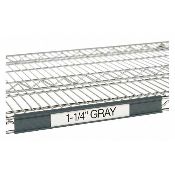 Label Holder, Gray 60 In
