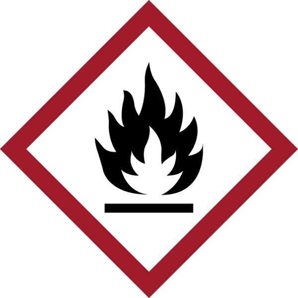 Label, 2 in Height, 2 in Width