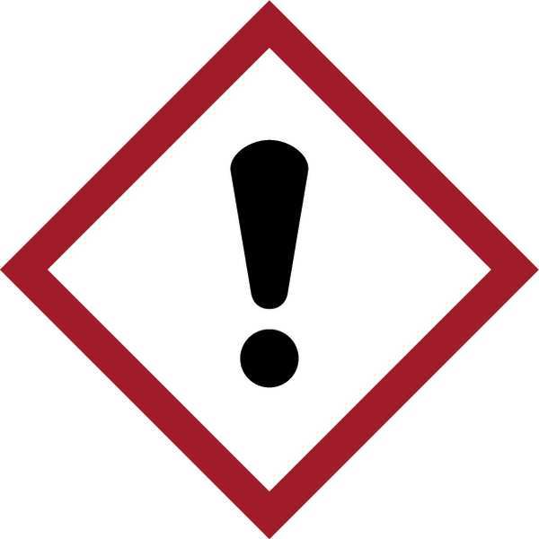 Label, GHS Acute Toxic, Paper, 4/Sheet