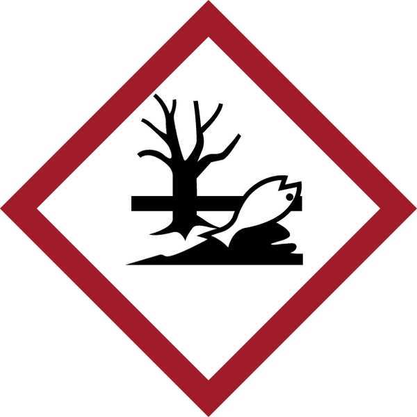 Label, GHS Environmental, Paper, 39/Sheet