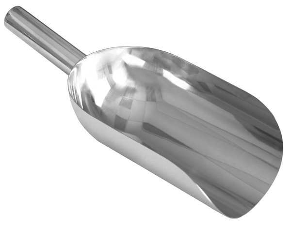 Pharma Scoop, 50 oz, 316 Stainless Steel