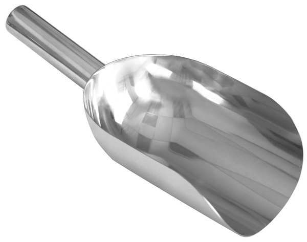Pharma Scoop, 16 oz, 316 Stainless Steel