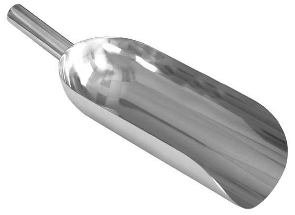 Pharma Scoop, 64 oz, 316 Stainless Steel