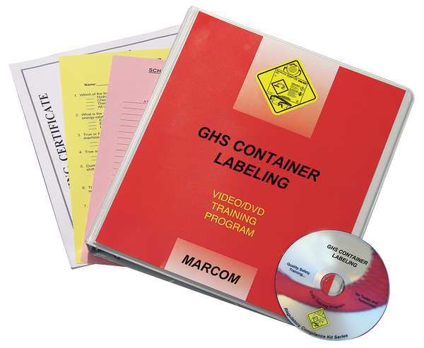 Safety Training DVD, Chemical/Hazmat
