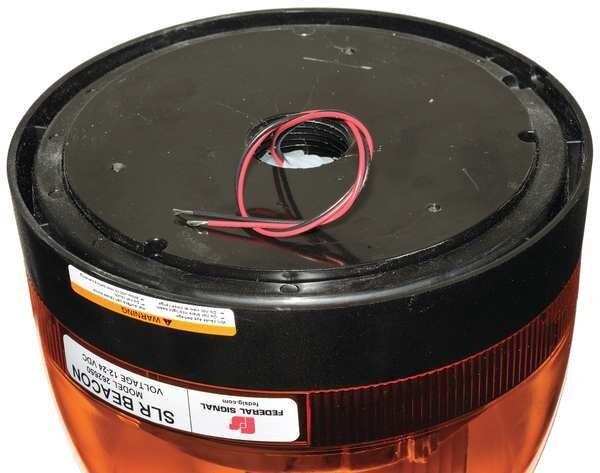 LED Rotating Beacon, Perm Mount, Class1