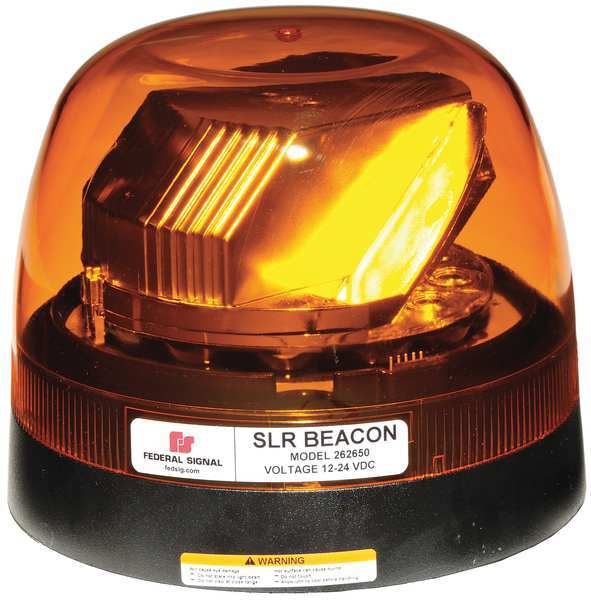 LED Rotating Beacon, Perm Mount, Class1
