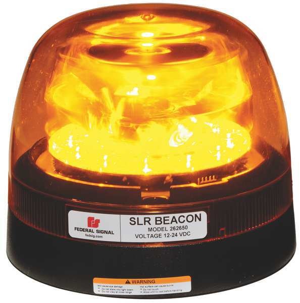 LED Rotating Beacon, Perm Mount, Class1