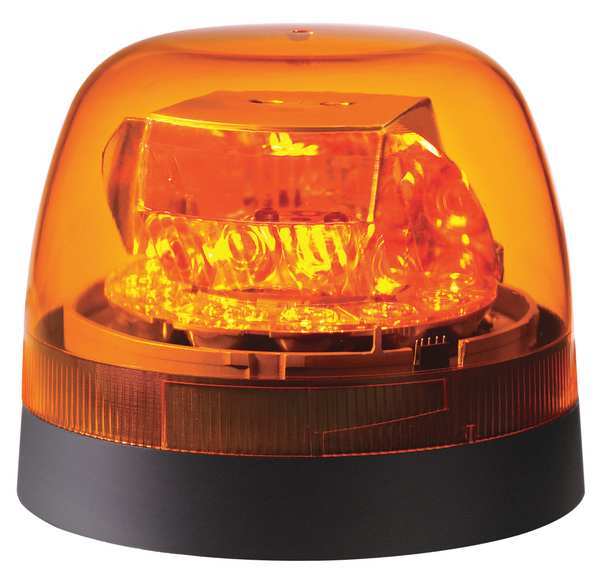 LED Rotating Beacon, Perm Mount, Class1