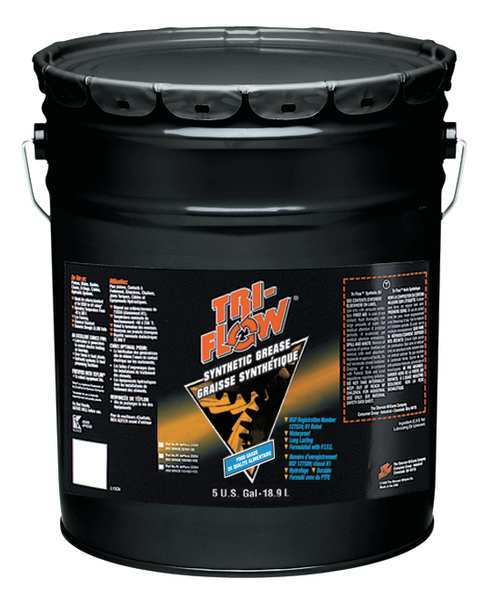 Synthetic Grease, Food Grade, 5 Gal., Grade1
