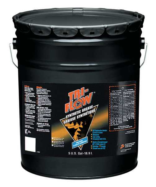 Synthetic Grease, Food Grade, 5 Gal., Grade2