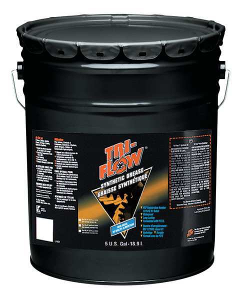 Synthetic Grease, Food Grade, 5 Gal., Grade0