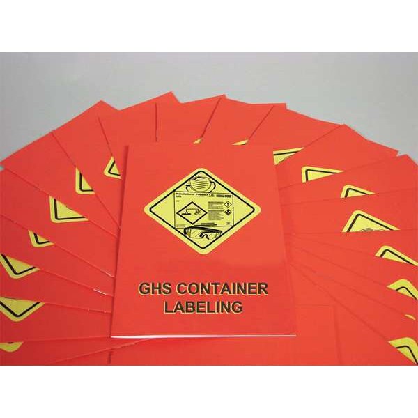 Training Booklet, Chemical/Hazmat, PK15