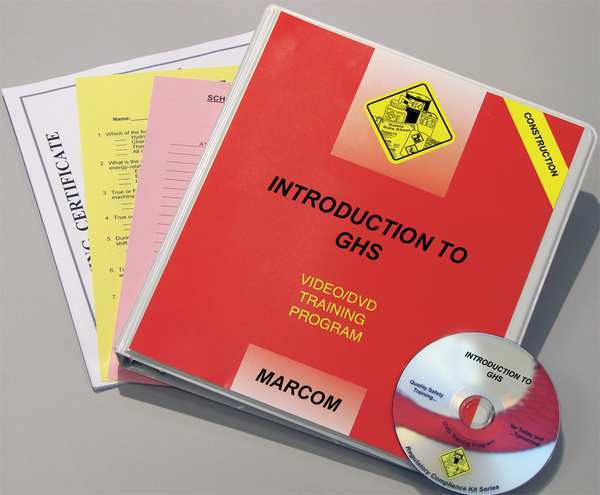 Safety Training DVD, Chemical/Hazmat