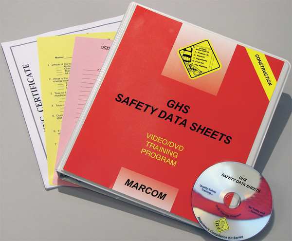 Training DVD, Hand Wrist, Finger Safety