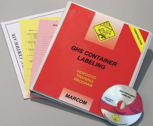 Safety Training DVD, Chemical/Hazmat