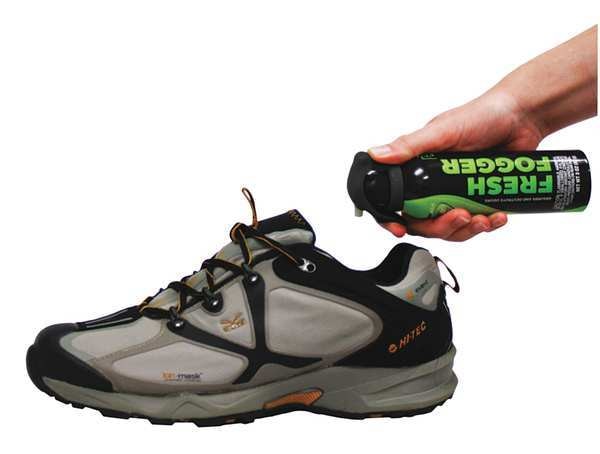 Deodorizer, Footwear, Spray Nozzle, 3 oz.