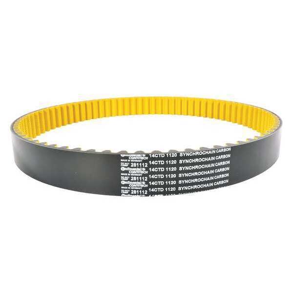 Sync Drive Gearbelt, CTD, 80 Teeth, 20mm W