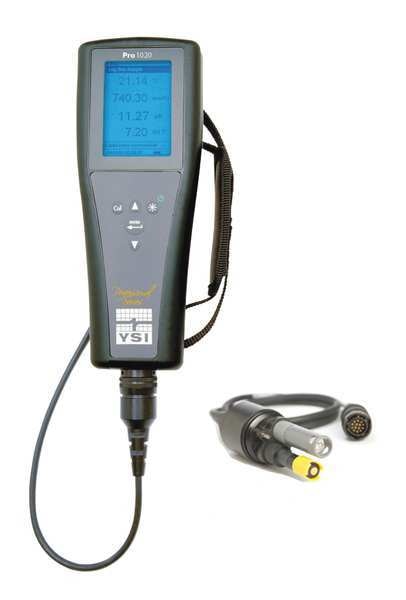 Water Quality Meter Kit, 50 Data Sets