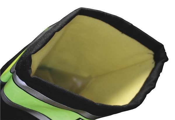 Flame and Heat Resistant Gloves, S, PR
