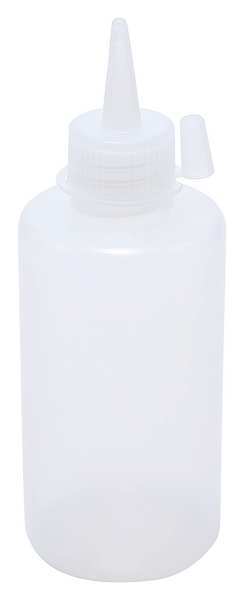 Bottle, 250mL, 8 oz, Narrow, PK10