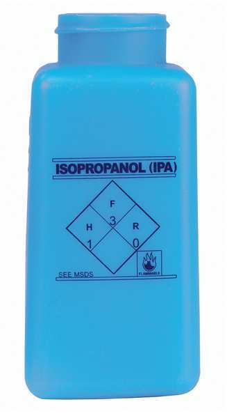 Bottle, 8 oz, Blue