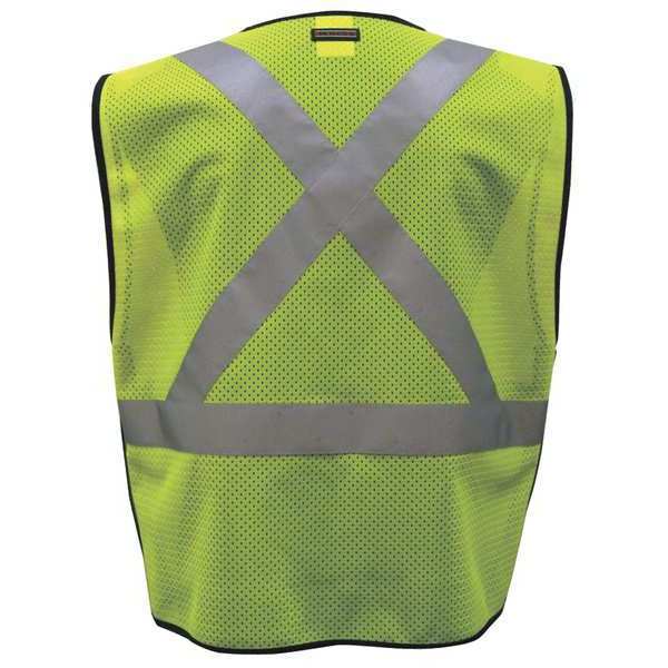 2XL/3XL Class 2 High Visibility Vest, Orange