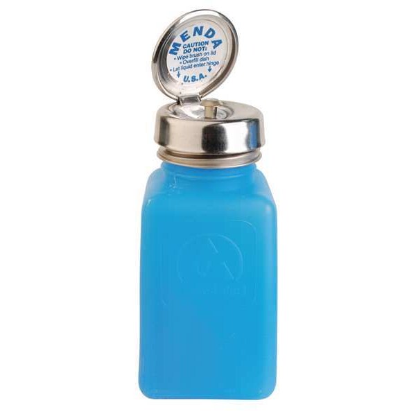 Bottle, Pure-Touch, 6 oz, Blue