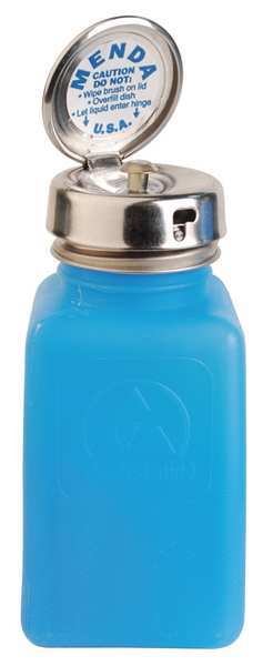 Bottle, Pure-Take, 6 oz, Blue