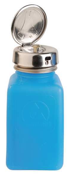 Bottle, Take-Along, 6 oz, Blue