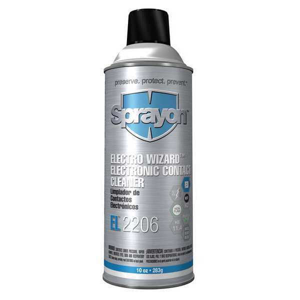 SPRAYON 10 oz. Aerosol, Contact Cleaner