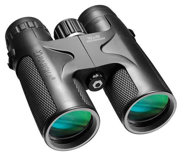 Premium Binocular, 10x Magnification, Roof Prism, 315 ft @ 1000 yd Field of View