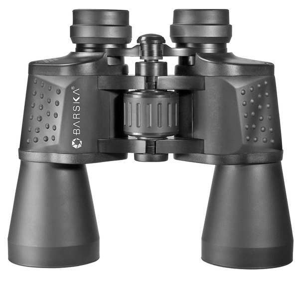 Standard Binocular, 10x Magnification, Porro Prism, 367 ft @ 1000 yd Field of View
