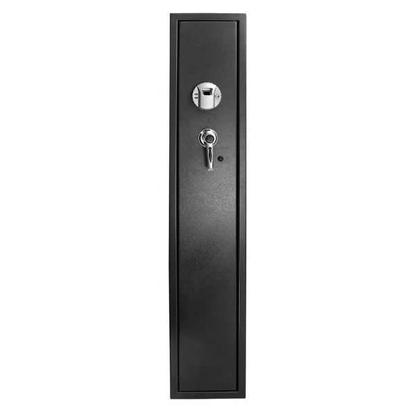 Rifle & Gun Safe, Biometric Lock, 62 lbs, 1.72 cu ft