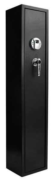 Rifle & Gun Safe, Biometric Lock, 62 lbs, 1.72 cu ft