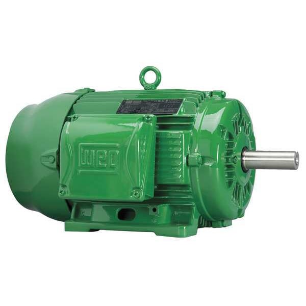 3-Phase General Purpose Motor, 75 HP, 364/5T Frame, 230/460V AC Voltage, 1,780 Nameplate RPM