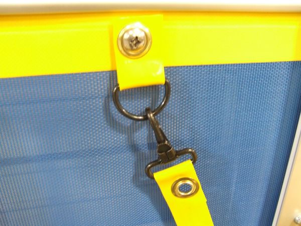 Roll-Up Door, Manual Slide, 10ft H x 8ft W