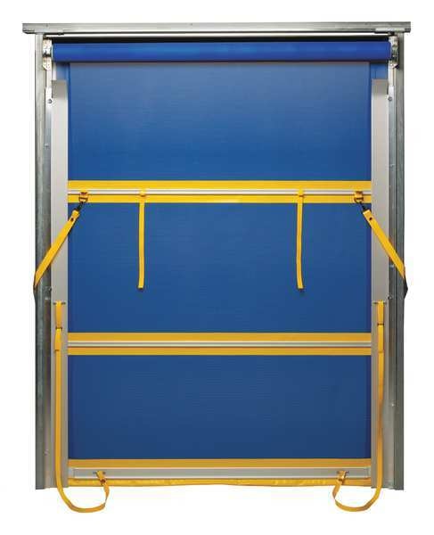 Roll-Up Door, Manual Slide, 10ft Hx10ft W