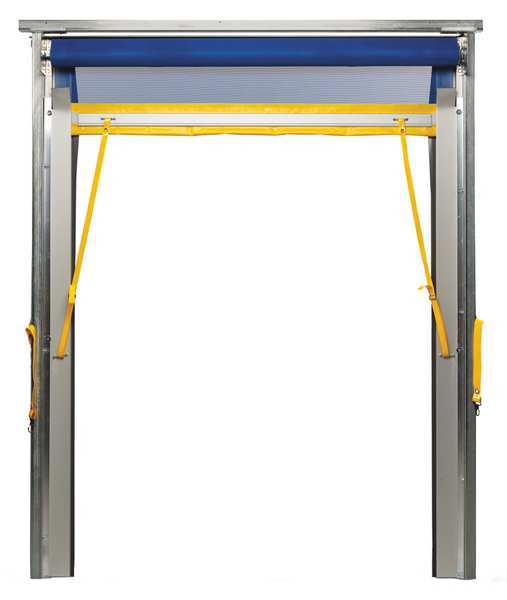 Roll-Up Door, Manual Slide, 10ft Hx10ft W