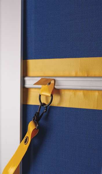 Roll-Up Door, Manual Slide, 10ft Hx10ft W