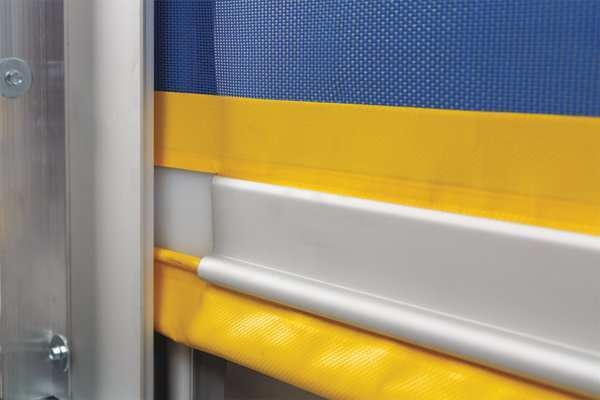 Roll-Up Door, Motorized, 8 ft H x 8 ft W
