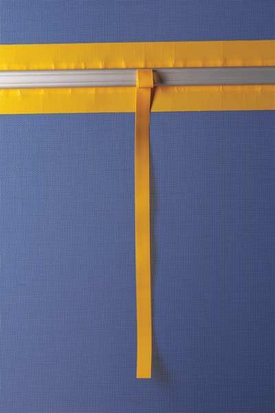 Roll-Up Door, Manual Slide, 10ft H x 8ft W