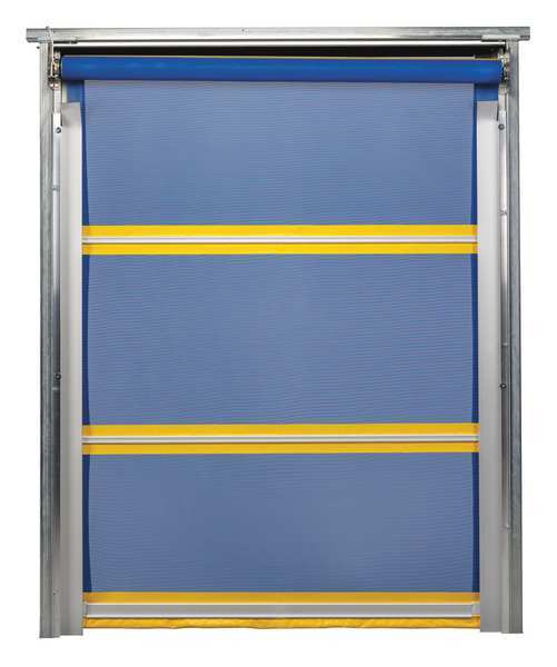 Roll-Up Door, Motorized, 8 ft H x 8 ft W